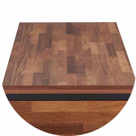 Diferentes árboles tendrán diferentes vetas de madera.